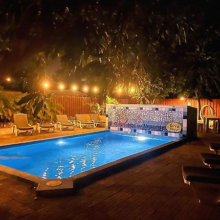 The Dive Hut - Boutique Apartments Playa Kültér fotó