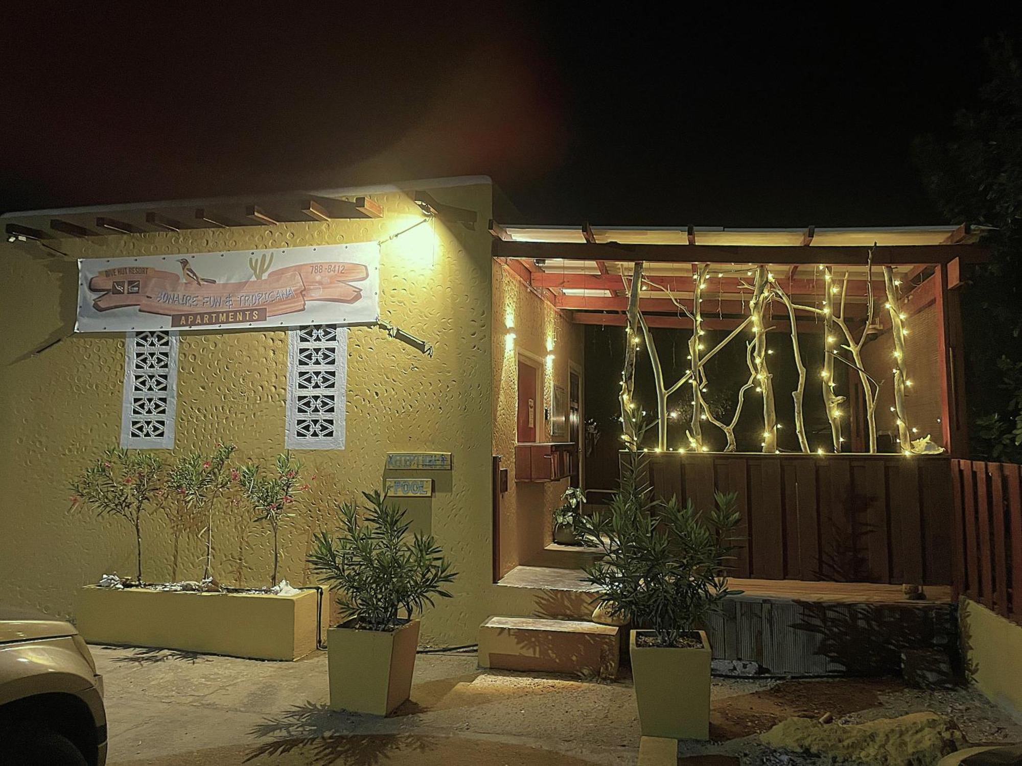 The Dive Hut - Boutique Apartments Playa Kültér fotó