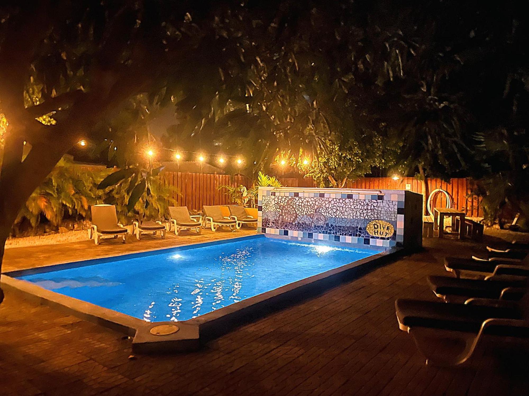The Dive Hut - Boutique Apartments Playa Kültér fotó
