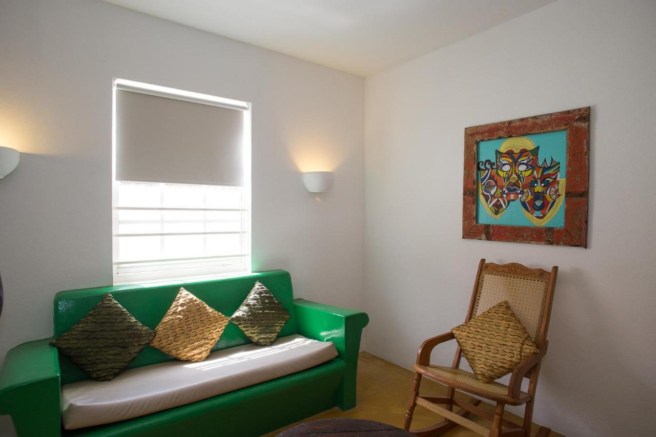 The Dive Hut - Boutique Apartments Playa Kültér fotó