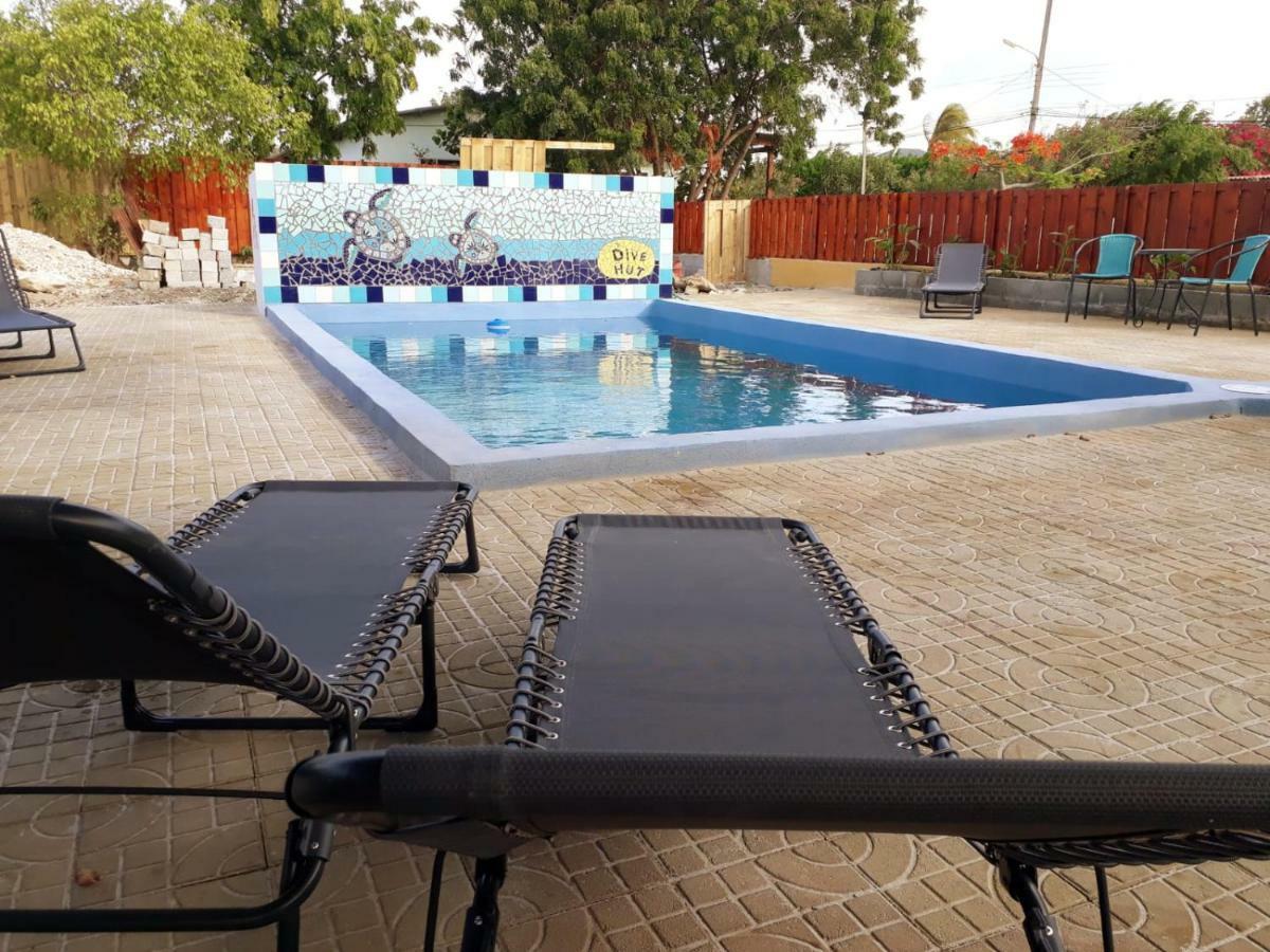 The Dive Hut - Boutique Apartments Playa Kültér fotó